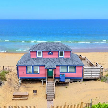 4102 Pelicans Perch: The Iconic Obx Oceanfront Kitty Hawk Exterior photo