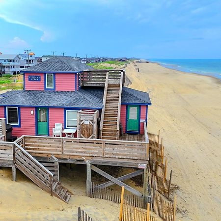 4102 Pelicans Perch: The Iconic Obx Oceanfront Kitty Hawk Exterior photo