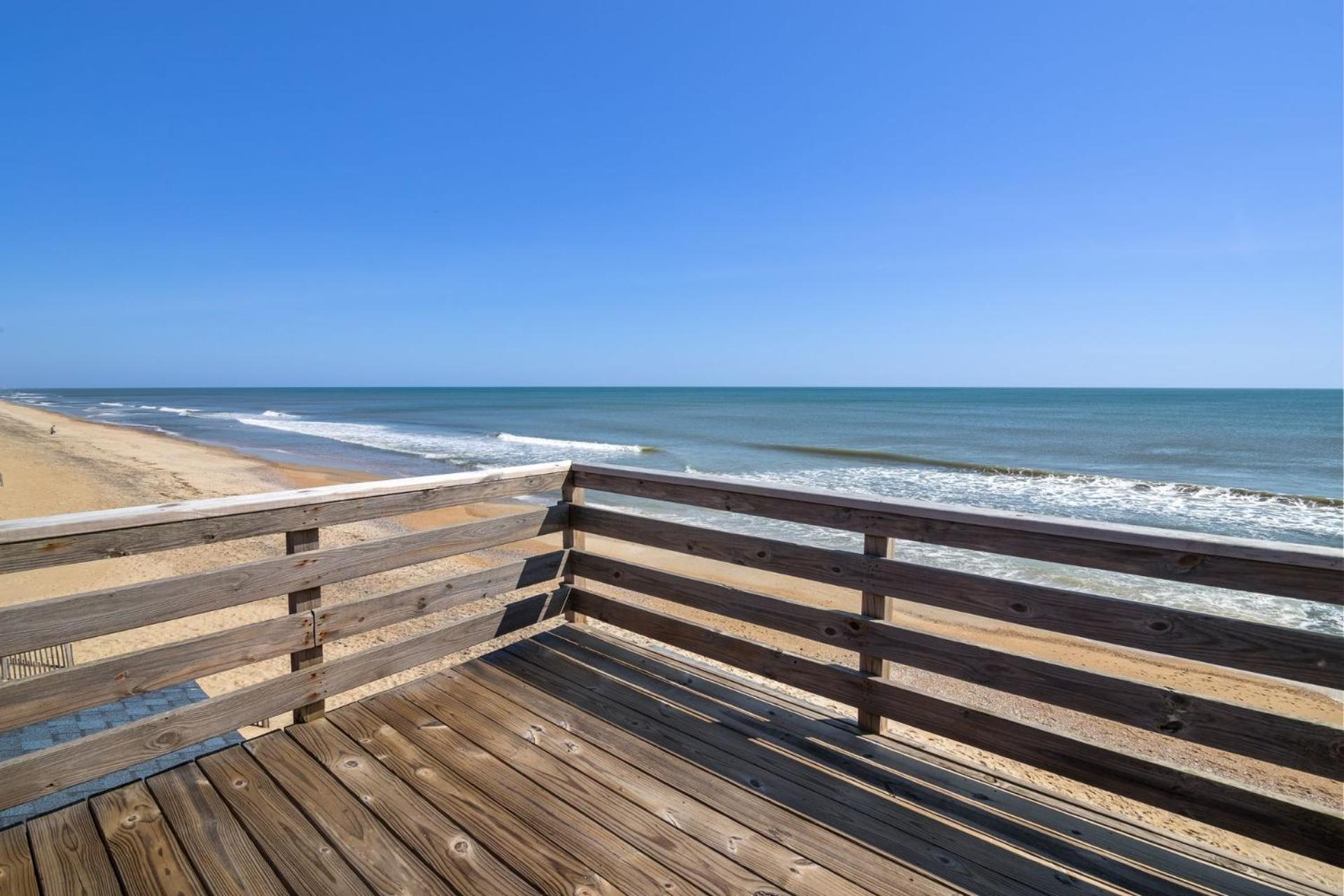 4102 Pelicans Perch: The Iconic Obx Oceanfront Kitty Hawk Exterior photo