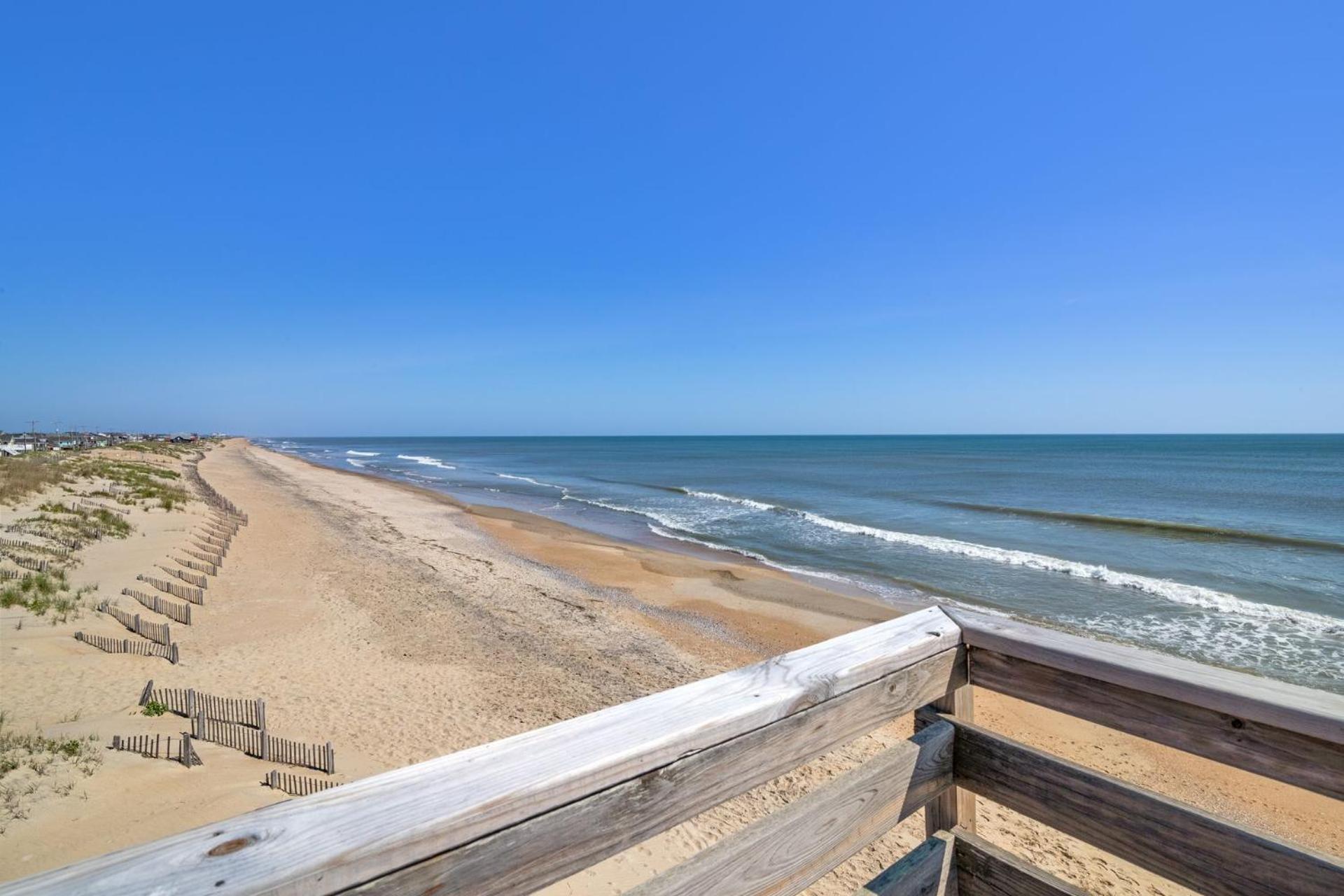 4102 Pelicans Perch: The Iconic Obx Oceanfront Kitty Hawk Exterior photo