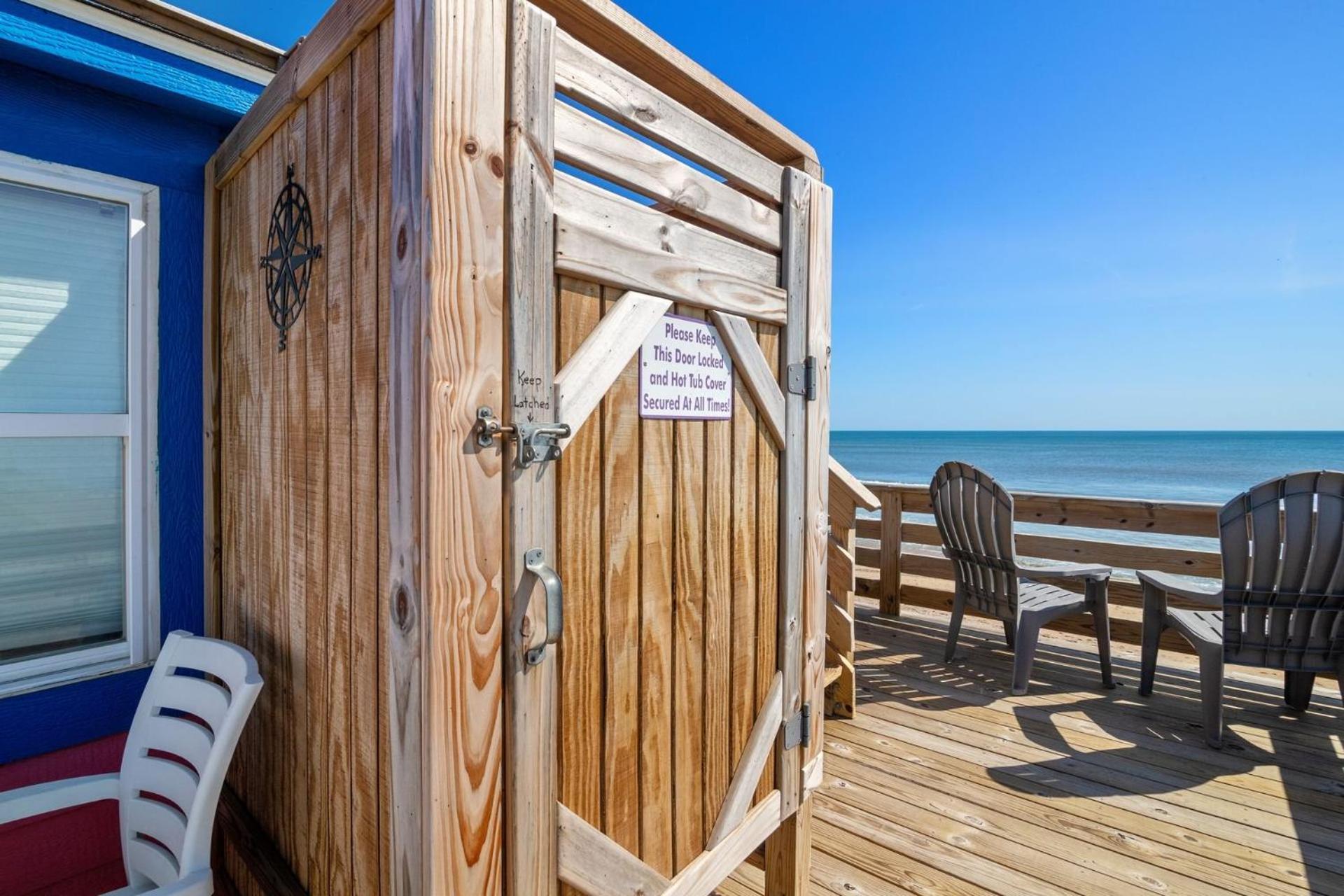 4102 Pelicans Perch: The Iconic Obx Oceanfront Kitty Hawk Exterior photo