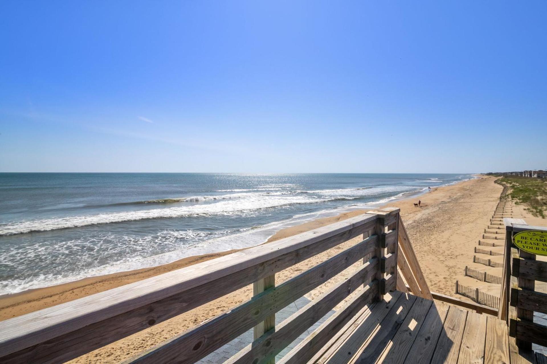 4102 Pelicans Perch: The Iconic Obx Oceanfront Kitty Hawk Exterior photo