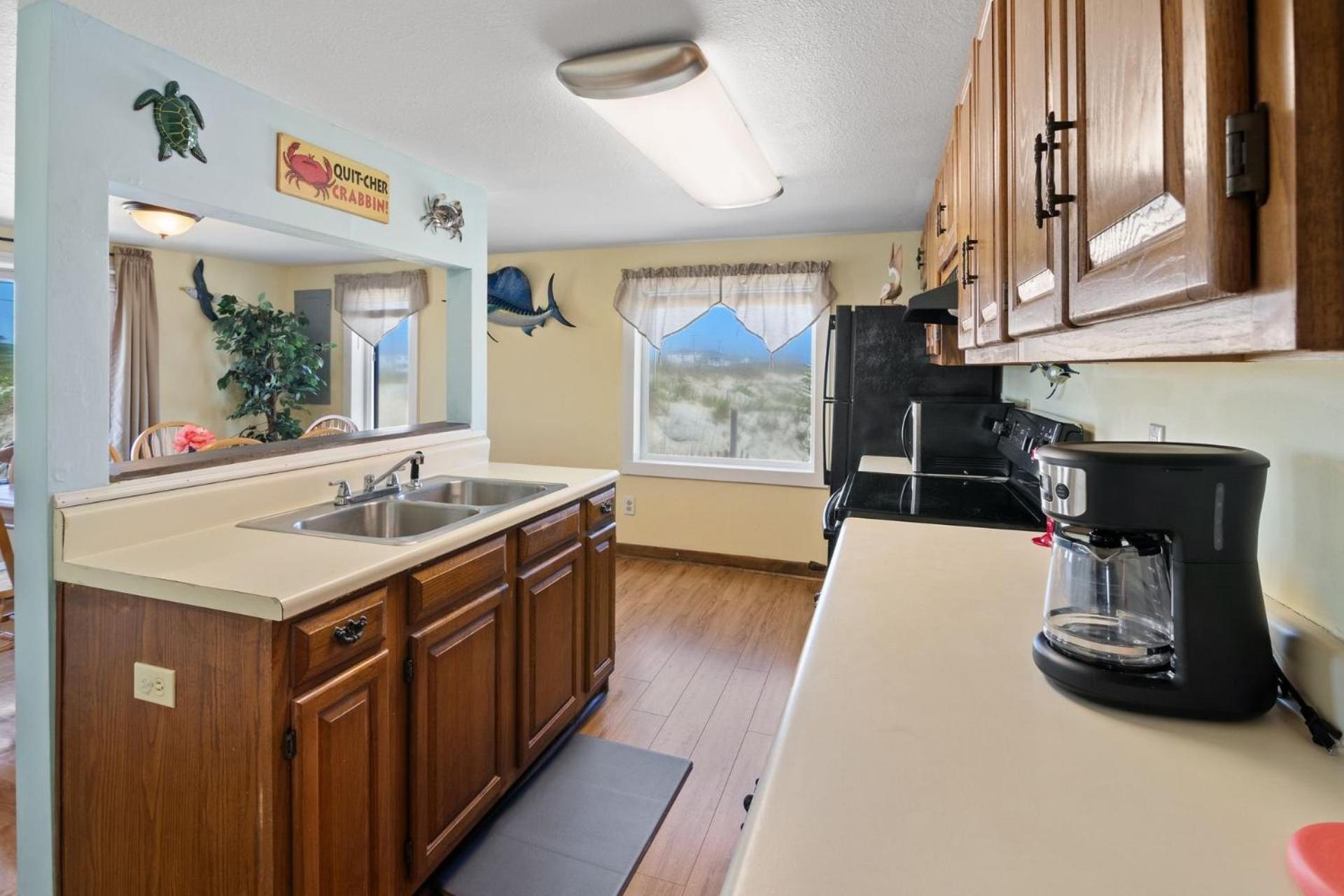 4102 Pelicans Perch: The Iconic Obx Oceanfront Kitty Hawk Exterior photo