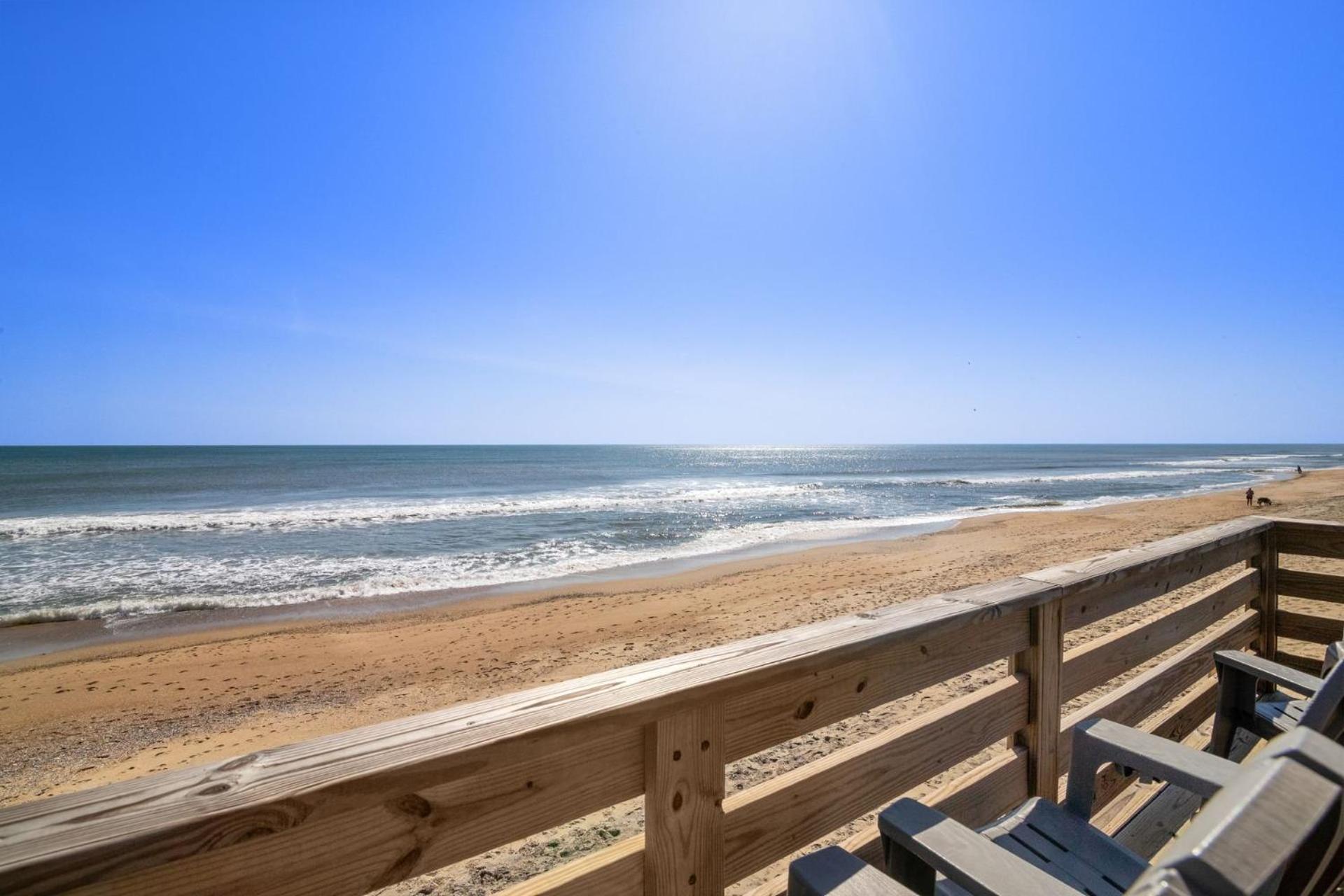 4102 Pelicans Perch: The Iconic Obx Oceanfront Kitty Hawk Exterior photo
