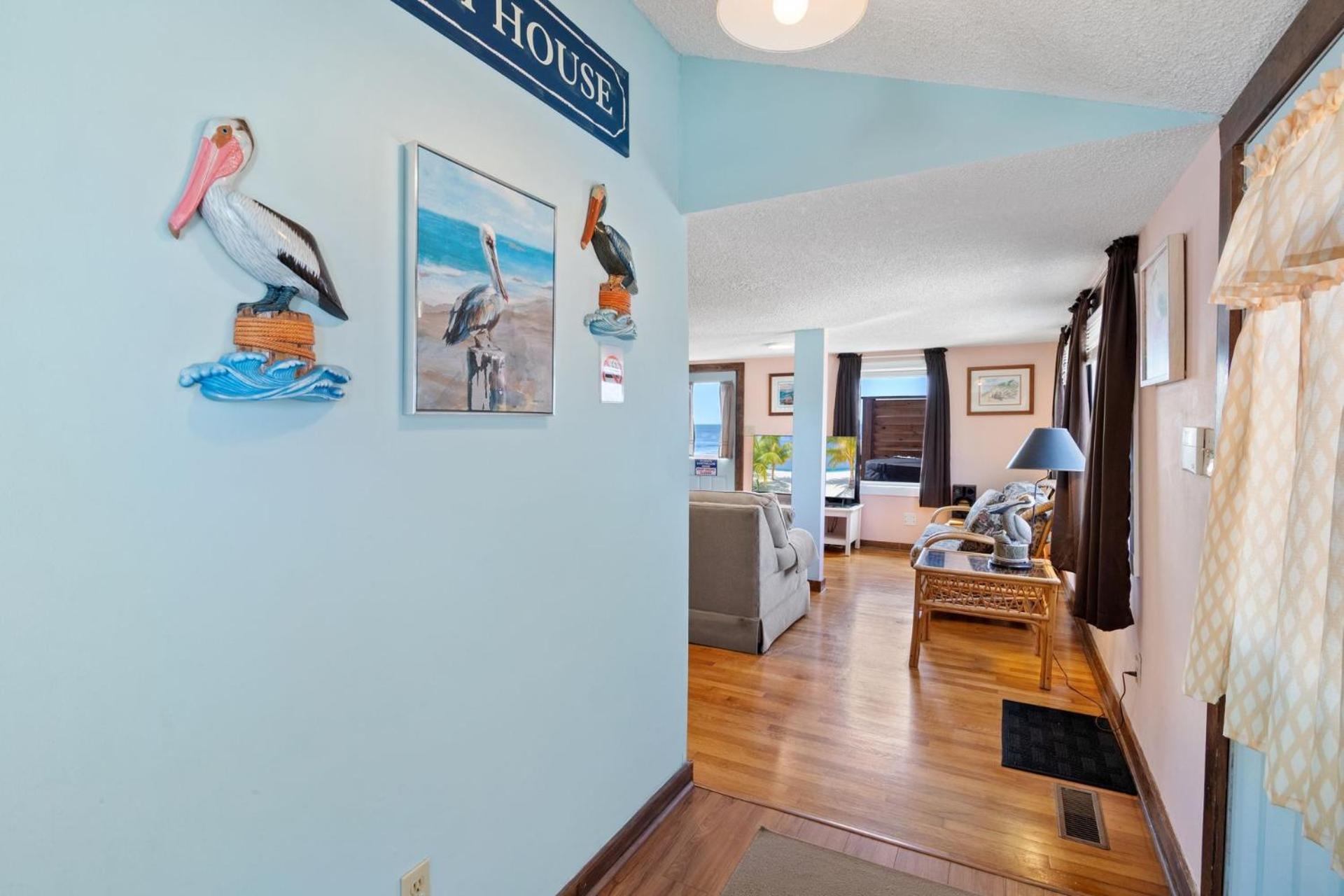 4102 Pelicans Perch: The Iconic Obx Oceanfront Kitty Hawk Exterior photo