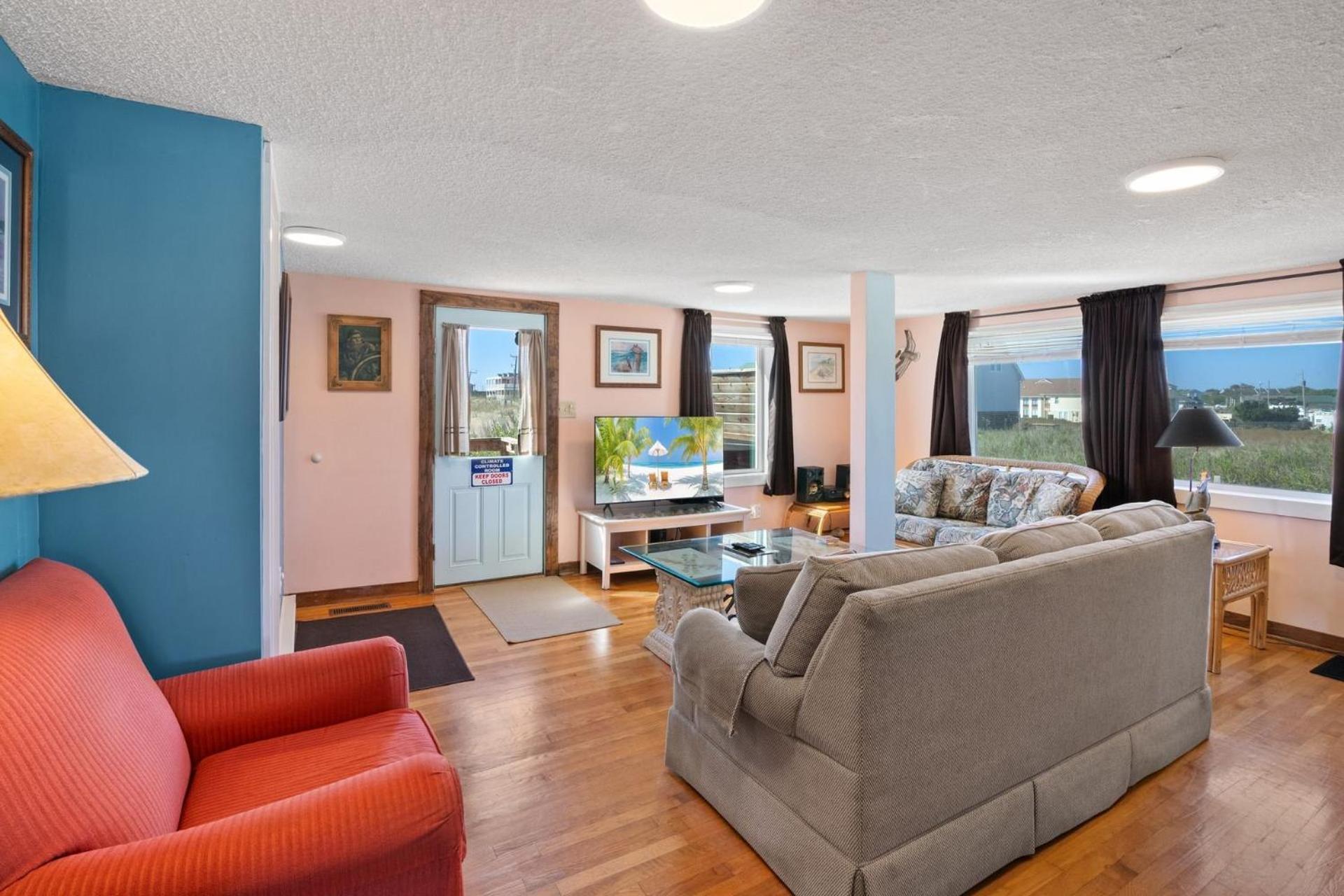 4102 Pelicans Perch: The Iconic Obx Oceanfront Kitty Hawk Exterior photo